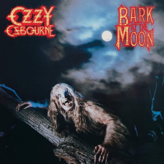 Vinil Ozzy Osbourne - Bark At The Moon (Cobalt Blue Vinyl)