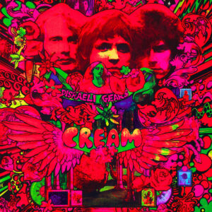 Vinil Cream - Disraeli Gears
