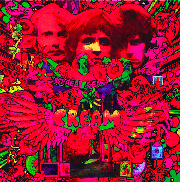 Vinil Cream - Disraeli Gears