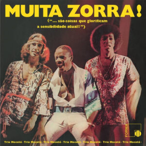 Vinil Trio Mocotó - Muita Zorra!