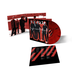 Vinil U2 - How To Re-Assemble An Atomic Bomb (Black & Red Marble Vinyl)