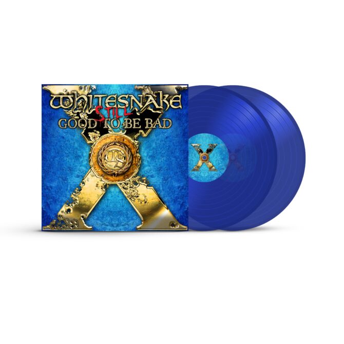 Vinil Whitesnake - Still Good To Be Bad (2 LP Set on Translucent Blue Vinyl)