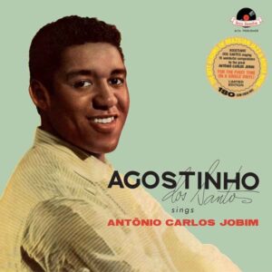 Vinil Agostinho Dos Santos - Sings Antonio Carlos Jobim