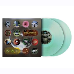 Vinil Alan Parsons - The Time Machine (Green Vinyl - LP Duplo)