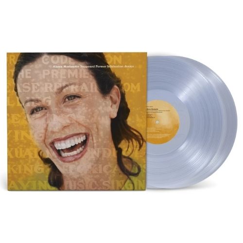 Vinil Alanis Morissette - Supposed Former Infatuation Junkie (Clear Vinyl)