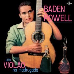 Vinil Baden Powell - Um Violão Na Madrugada