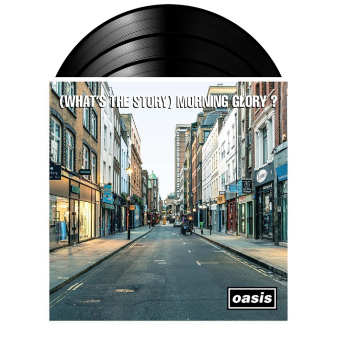 Vinil Oasis - (What's The Story) Morning Glory? - 30th Anniversary Deluxe Edition (3-LP)