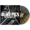 Vinil Blind Pigs - Linha de Frente (Cinza e Dourado)