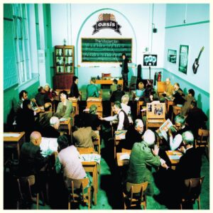 Vinil Oasis - The Masterplan (LP Duplo)