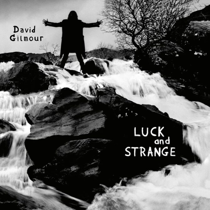 Vinil David Gilmour - Luck And Strange (Limited Translucent Sea Blue Vinyl Edition)