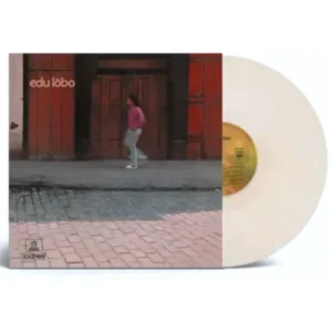 Vinil Edu Lobo - Missa Breve (Vinil Branco)