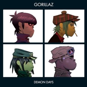 Vinil Gorillaz - Demon Days (Picture Vinyl)