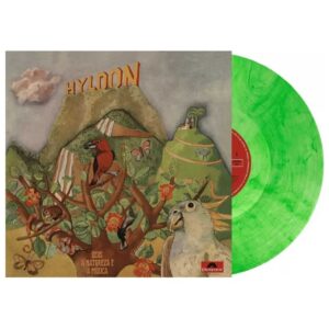 Vinil Hyldon - Deus, A Natureza E A Música (Disco Verde)