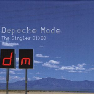 Box CD Depeche Mode - The Singles 81>98 (Box CD's)