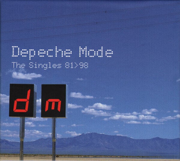 Box CD Depeche Mode - The Singles 81>98 (Box CD's)