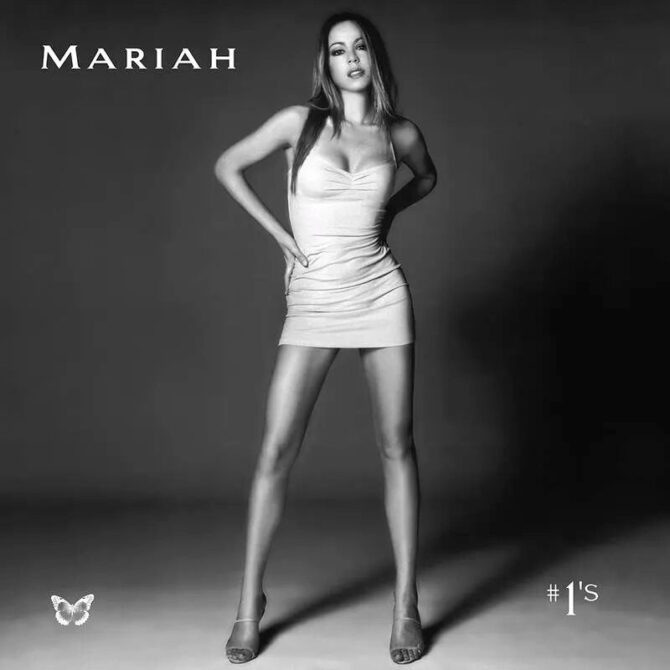 Vinil Mariah Carey - #1's (Opaque White Vinyl Edition)