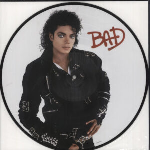Vinil Michael Jackson - Bad (Picture Vinyl)