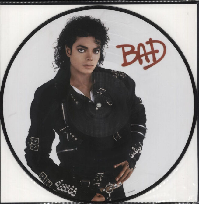 Vinil Michael Jackson - Bad (Picture Vinyl)