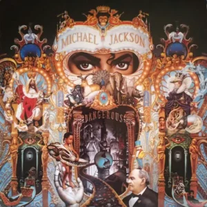 Vinil Michael Jackson - Dangerous