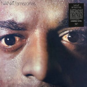 Vinil Naná Vasconcelos - Amazonas (Orange Translucent Marble Vinyl)