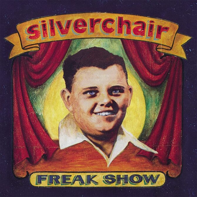 Vinil Silverchair - Freak Show (Red & Black Marbled Vinyl)