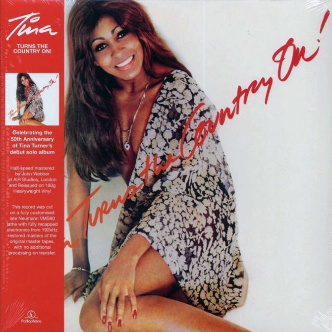 Vinil Tina Turner - Tina Turns The Country On!