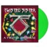 Vinil Twisted Sister - A Twisted Christmas (Green Vinyl)