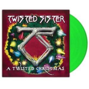 Vinil Twisted Sister - A Twisted Christmas (Green Vinyl)