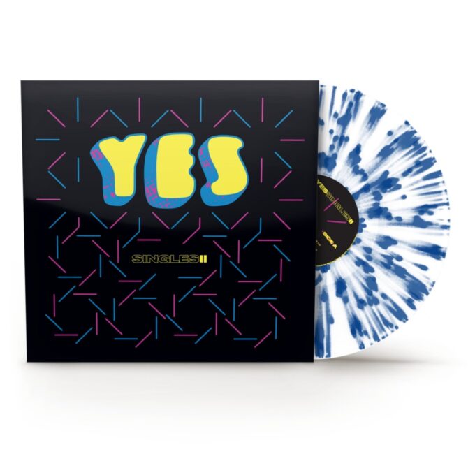 Vinil Yes - YesSingles II (Blue/White Splatter Vinyl)