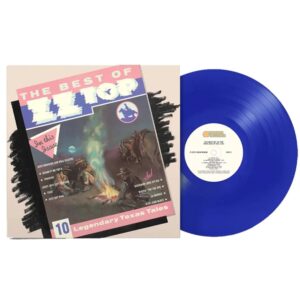 Vinil ZZ Top - The Best Of ZZ Top (Blue Vinyl)